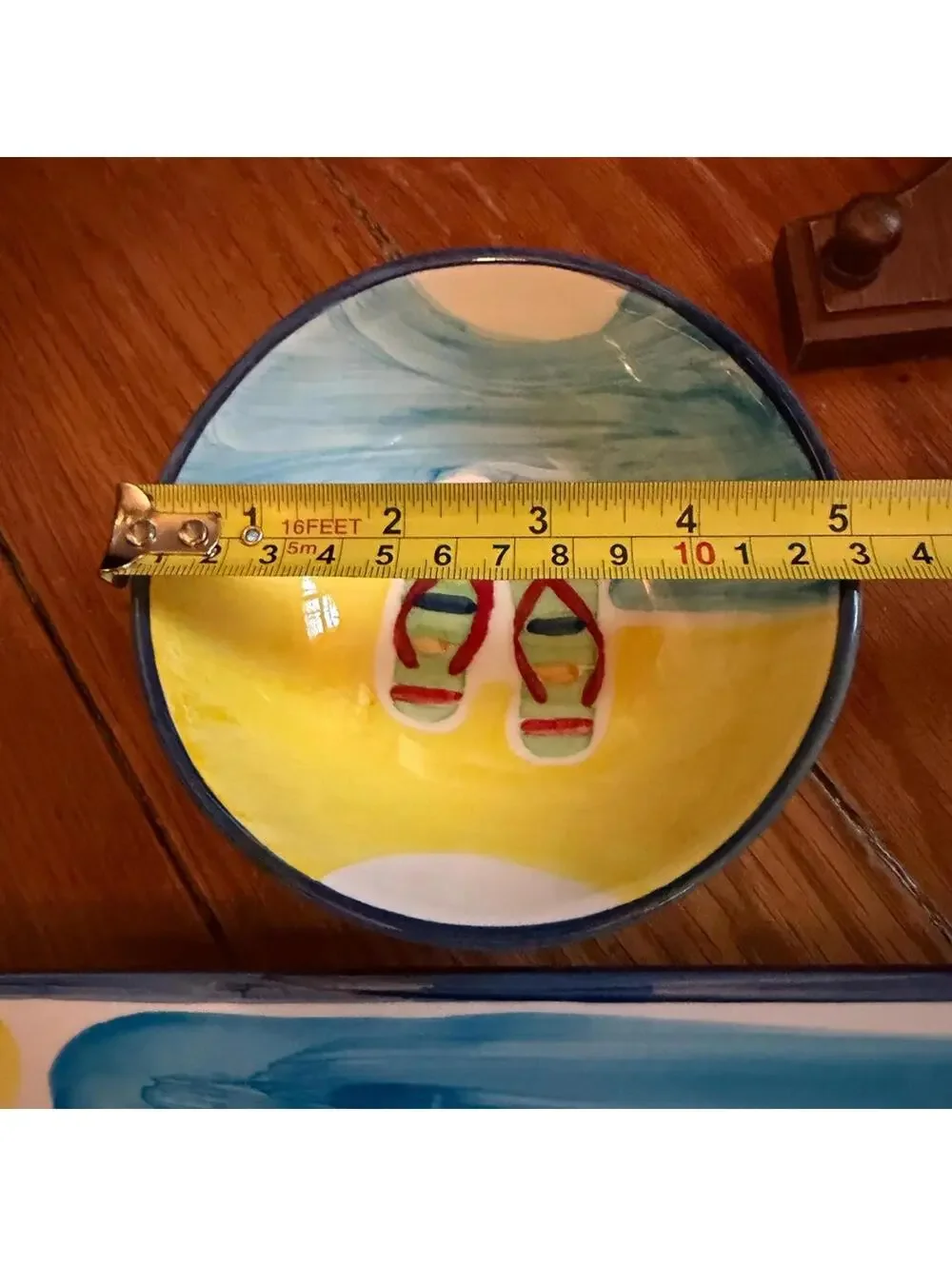 Sur La Table Vintage Summer Ocean Beach Tray & accessories